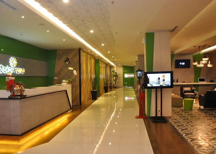 Sala ViewHotel di Solo